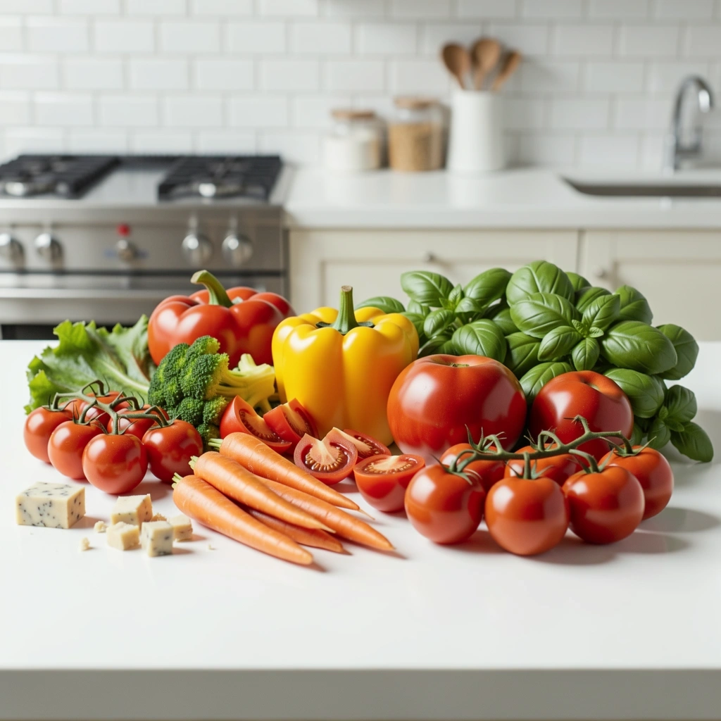 Tuoreet raaka-aineet